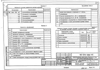 Альбом 1 Архитектурно-строительные чертежи. Чертежи по инженерному оборудованию