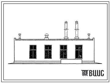 Типовой проект 501-109 Концепропиточная-регенерационная (варианты с котельной и без котельной).
