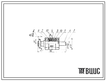 Шифр НПШГ-200М.00.000  Насос перекачивающий шестеренный густой смазки НПШГ-200М 