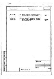 Альбом 4 Ведомости потребности в материалах