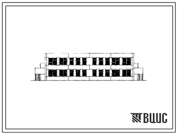 Типовой проект 212-1-168с Корпус ясельных групп на 80 мест комплекса детских яслей-садов в каркасно-панельных конструкциях серии ИИС-04 на 560-640 мест для строительства в стесненных условиях г.Алма-Аты. Сейсмичность 9 баллов