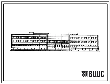 Типовой проект 232-01-150м.87 Профтехучилище на 720 учащихся. Грунты вечномёрзлые.