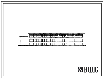Типовой проект 222-1-137 Восьмилетняя школа на 240 учащихся для строительства в Эстонской ССР. Расчетная наружная температура -23С.