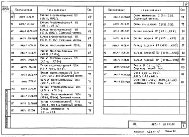 Часть ИЖ1.1-1 Панели наружных стен.