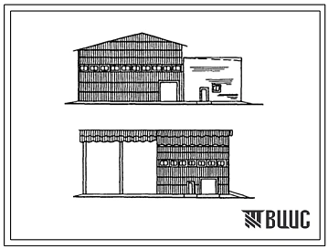 Типовой проект 803-6-3с.85 Кормоприготовительный цех рассыпных смесей производительностью 10-15 т/час.