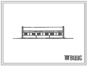 Типовой проект 803-9-97с.91  Пункт первичной обработки каракуля до 5 тыс. шкурок в сезон (стены панельные).