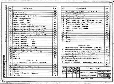 Альбом 6 -  Примененный из 805-3-72.86 Изделия заводского изготовления и узлы.     