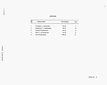 Альбом 2 Спецификации оборудования.