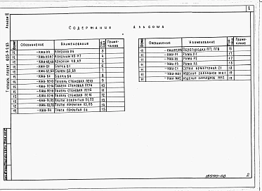 Альбом 3 – Строительные изделия.    