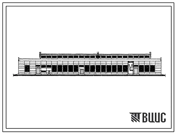 Типовой проект 816-7/70 Авторемонтный завод на 3000 автомобилей в год типа ГАЗ-53.
