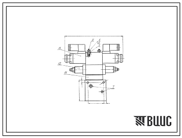 Шифр СВ-М-ИР200-03.00.000Б Блок поворотного стола СВ-М-ИР200-03.00.000Б