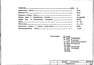 Альбом 1 Рабочие чертежи
