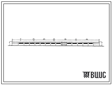 Типовой проект 801-2-96.13.87 Коровник для отела 240 коров мясных пород с выращиванием телят на подсосе (для Северо-Казахстанской зоны)