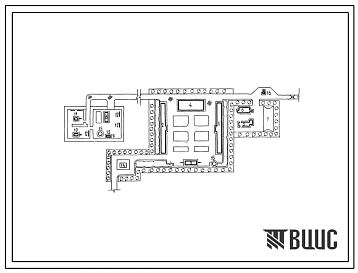 Типовой проект 804-10 Племенная коневодческая ферма с конюшенным содержанием на 40 маток рысистых, верховых и тяжеловозных пород.
