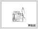 Типовой проект 406-9-302.86 Печь нагревательная камерная размерами пода 0,58 х 0,58 м на газе низкого давления с отводом дыма в боров