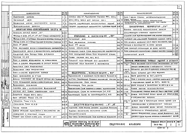 Альбом 1 Общестроительные, сантехнические и электротехнические чертежи