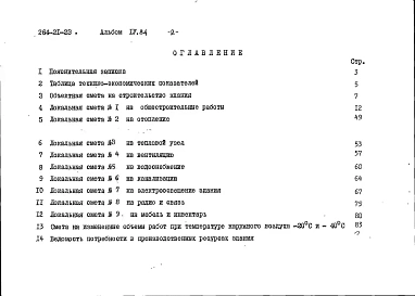 Альбом 4 Сметы