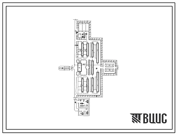 Типовой проект 804-13 Племенная коневодческая ферма с культурно-табунным содержанием лошадей на 200 маток.
