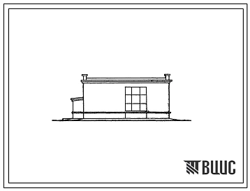 Типовой проект 806-30 Кормоцех для кролиководческих ферм с поголовьем до 2400 кроликоматок