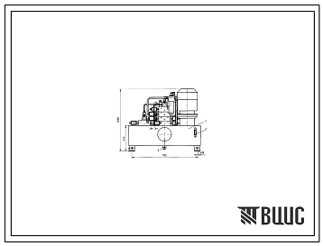 Шифр С250.АЕШ9976-037.ПС Насосная установка С250.АЕШ9976-037