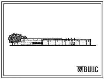 Типовой проект 274-12-16 Магазин мебели на 12 рабочих мест для строительства в городах и рабочих поселках во 2 и 3 строительно-климатических зонах.