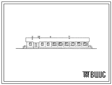 Типовой проект 420-11-1/75 Общежитие на 24 места