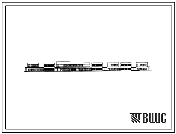 Типовой проект 222-1-72в Здание десятилетней общеобразовательной школы на 32 классных помещения (1496 учащихся) в каркасно-панельных конструкциях серии ИИ-04.Для строительства в III строительно-климатической зоне, на просадочных грунтах IШ типа, над горны