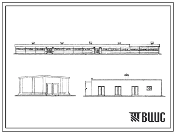 Типовой проект 801-245 Племенная ферма крупного рогатого скота мясного направления на 600 коров.