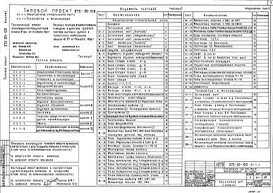 Альбом 1 Архитектурно-строительная часть.Технология и механизация.