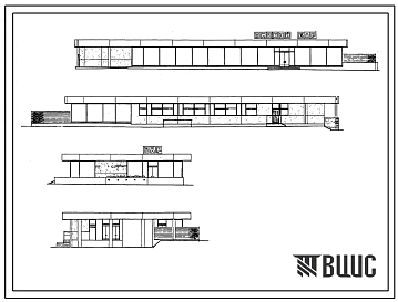 Типовой проект И-456 Пивной бар на 280 посадочных мест для строительства в г. Москве