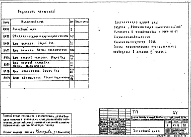 Альбом 4 Часть 2 Автоматизация сантехустройств. Задание заводу-изготовителю