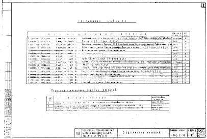 Альбом 3 Строительная часть. Секция 1 и 3 (Н= 3,2 м и 4,4 м)