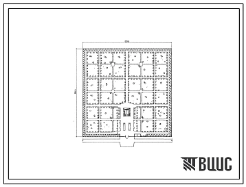 Типовой проект 284-9-19 Комплекс зданий и сооружений для кладбища площадью 3 га. Для строительства в 1В подрайоне, 2 и 3 климатических района