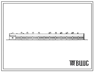 Типовой проект 801-3-26.83 Родильная на 96 коров с профилакторием на 96 мест