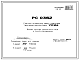 Шифр РС 0362 Санитарно-техническая кабина совмещенная монолитная гипсобетонная УК2М (1985 г.)