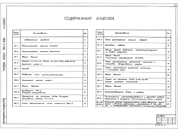 Альбом 1 Архитектурные, конструктивные, санитарно-технические, электротехнические решения    