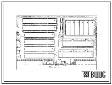 Типовой проект 801-01-29.83 Ферма доращивания и откорма молодняка крупного рогатого скота 5,0 тыс. голов в год с интенсивным использованием жома (приготовление кормовых смесей в кормораздатчике РСП-10)