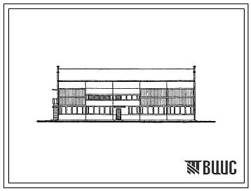 Типовой проект 816-175 Корпус технической диагностики, наружной мойки и окраски машин ремонтной мастерской общего назначения Р/О «Сельхозтехника» на 400 тракторов и комбайнов в год.
