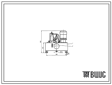 Шифр С160-АДК969908780.ПС Насосная установка С160-АДК969908780