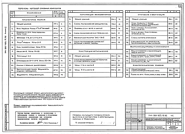 Альбом 1 Архитектурные решения. Конструкции железобетонные. Конструкции металлические. Отопление и вентиляция. Водоснабжение и канализация, электроосвещение и оборудование