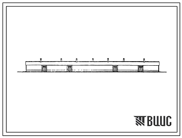 Типовой проект 803-136 Овчарня на 1200 маток романовской породы