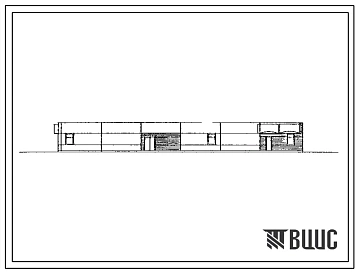 Типовой проект 272-014-26с.87 Крытый рынок общей площадью 900 кв. м