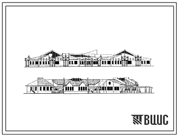 Типовой проект 214-03-29.91 Специализированные дошкольные учреждения универсального типа на 4 и 8 групп.