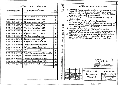 Альбом 2 Строительные изделия