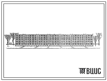 Типовой проект 1-335А-20с  Пятиэтажный шестисекционный крупнопанельный жилой дом на 100 квартир.