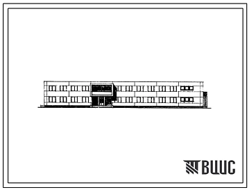 Типовой проект 222-9-78с Интернат (спальный корпус) на 120 мест.