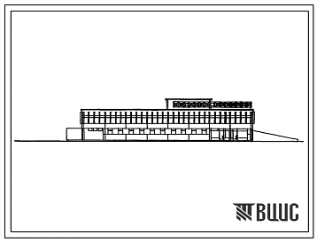 Типовой проект 272-13-82 Магазин заказов на 4 тысячи заказов в день. Для строительства в 1В климатическом подрайоне, 2 и 3 климатических районах