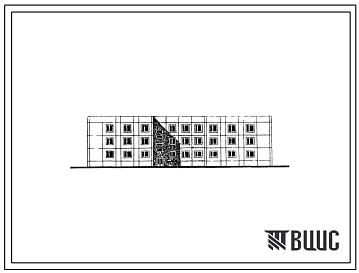 Типовой проект 211-1-407с.87 Детские ясли-сад на 280 мест в крупнопанельных конструкциях серии 1.090.1-2с