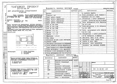 Альбом 1 Архитектурно-строительные решения. Технология и механизация. Витражи