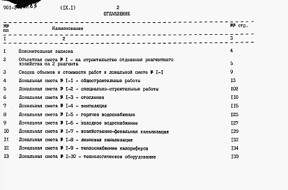 Альбом 9 Часть 1 Сметы 